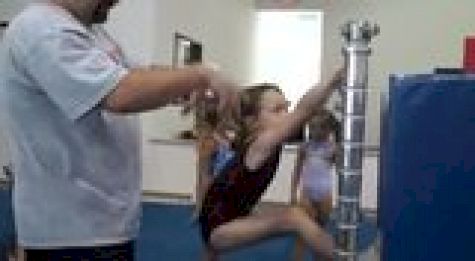 Technique Tuesday: Kip to Front Hip Circle