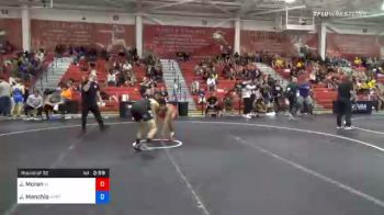 57 kg Prelims - Jacob Moran, Indiana vs Joseph Manchio, New York City RTC