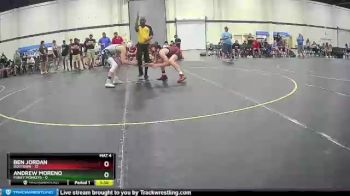 125 lbs Round 1 (4 Team) - Andrew Moreno, Funky Monkeys vs Ben Jordan, Dogtown