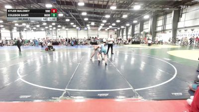 119 lbs Rr Rnd 1 - Kyler Maloney, TNWC - MS vs Coleson Santi, Mat Assassins Black - MS