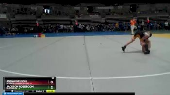 55 lbs Finals (8 Team) - Jackson Rozeboom, Hutchinson vs Josiah Nelson, NLS (New London/Spicer)