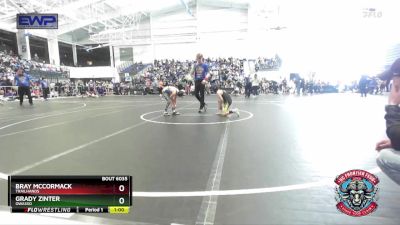 70 lbs Cons. Round 3 - Grady Zinter, Owasso vs Bray McCormack, Trailhands