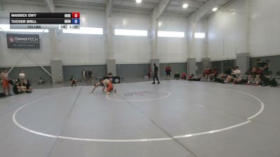 120 lbs Maddex Ewy, Oklahoma Red vs Tucker Brill, Nebraska