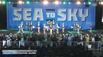Kelowna Cheer Athletics - Majors [2026 L1 - U12 Large Day 1] 2026 Sea to Sky International Cheer Championship