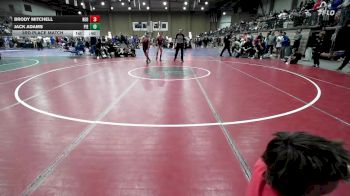 132F 3rd Place Match - Jack Adams, Piedmont vs Brody Mitchell, Neosho
