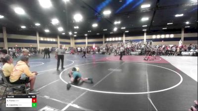 88 lbs Rr Rnd 2 - Alexa Flores, Grant County Elite vs Natalie Lippstreu, Level Up Wrestling Center