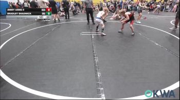 58-61 lbs Rr Rnd 4 - Jimmy Arms II, Redskins Wrestling Club vs Bradley Shadwick, Berryhill Wrestling Club