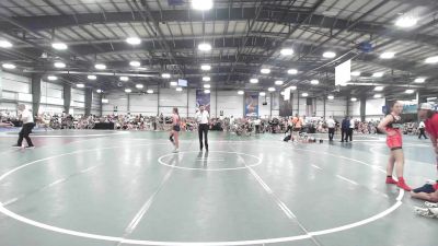 132 lbs Rr Rnd 1 - Lily Fogarty, Elm Street Grapplers vs Hollie Finneran, The Asylum Pink