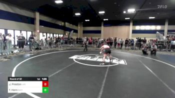 106 lbs Round Of 32 - Jayden Preston, Live Training vs Tristan Horn, Whitehouse WC
