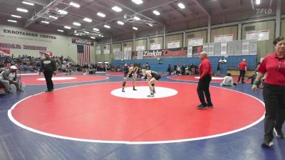 165 lbs Round Of 32 - Blake Pacheco, Golden West vs David Camacho, Victor Valley S