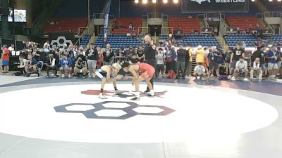 106 lbs Champ. Rd Of 32 - Adam Belloc, Arizona vs Christopher Goucher, North Carolina