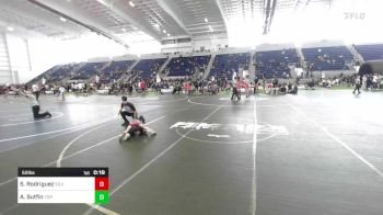 50 lbs 2nd Place - Scarlet Rodriguez, Silverback WC vs Alison Sutfin, Top Rank