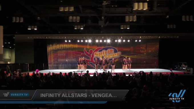 Infinity Allstars - Vengeance [2022 L4.2 Senior 12/10/22] 2022 Spirit ...