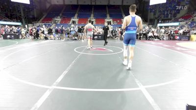 175 lbs Cons 64 #2 - Vance Barber, ID vs Hagop Shahbazyan, MA