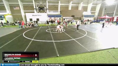 127-130 lbs Round 5 - Catarina Patino, Grantsville WC vs Brooklyn Dodge, Idaho