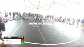 123 lbs Consi Of 8 #2 - Lily Ruiz, Threshold WC vs Anna Armenta, El Capitan HS