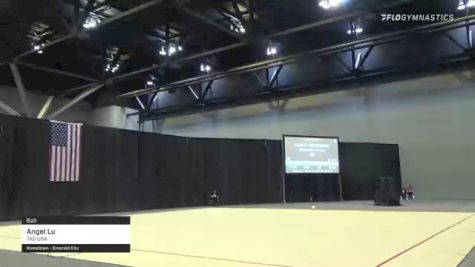 Angel Lu - Ball, TAG USA - 2021 USA Gymnastics Championships