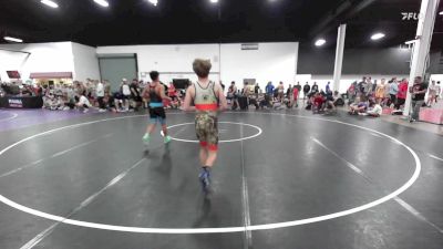 132 lbs Asher Muma, Michigan Blue vs Jessie Valenzuela, California