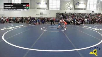 88 lbs Quarterfinal - Lorenzo Cillo, VHW Club vs Kash Burd, Penn Yan Wrestling Club