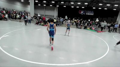 88 lbs Champ. Round 3 - Joey Cotter, Team Tugman Wrestling Club vs Samuel Briggs, Community Youth Center - Concord Campus Wrestling