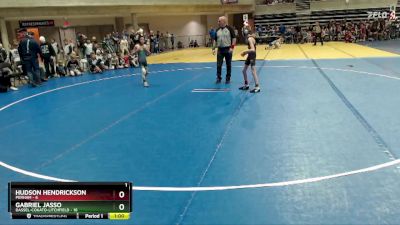 65 lbs Quarterfinals (8 Team) - Gabriel Jasso, Dassel-Cokato-Litchfield vs Hudson Hendrickson, Perham