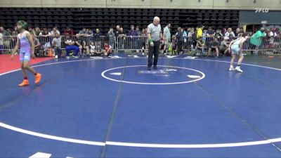 80 lbs Consi Of 8 #2 - Sawyer Cotto, Loysville vs Brixton Fortin, Wrightstown