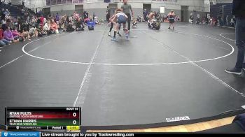 70 lbs 1st Place Match - Ryan Fults, Eastside Youth Wrestling vs Ethan Harris, Team Bear Wrestling