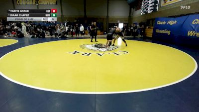 178 lbs Consi Of 8 #2 - Travis Grace, Gilroy vs Isaak Chavez, Mullen (CO)