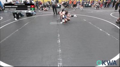 105 lbs Consi Of 4 - Madden Votaw, Huskey Wrestling Club vs John Connor, Prime Wrestling