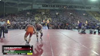 184 lbs Round 1 (16 Team) - Isaiah Twait, Corban University vs Tyson Beauperthuy, Doane University
