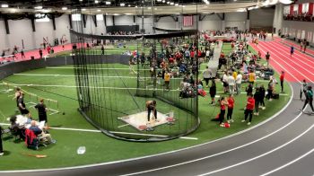 Replay: Field Events - 2026 Muskingum Meet #1 | Jan 17 @ 11 AM