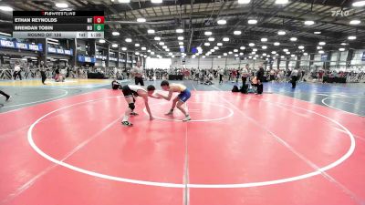 132 lbs Round Of 128 - Ethan Reynolds, MT vs Brendan Tobin, MD