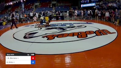 126 lbs Rnd Of 64 - Kamdyn Borrero, PA vs Gunnar Ortiz, AZ