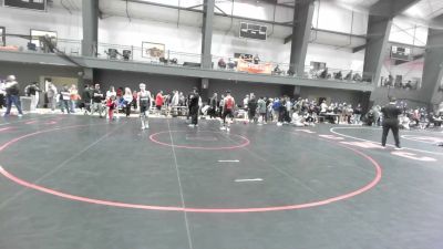 120 lbs Champ. Rd Of 16 - MAXIMUS CHAVEZ, SilvaBack Training Center vs Zane Fabrizius, Team Idaho Wrestling Club