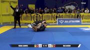 Max Hanson vs Miguel Campos 2025 Pan IBJJF Jiu-Jitsu No-Gi Championship