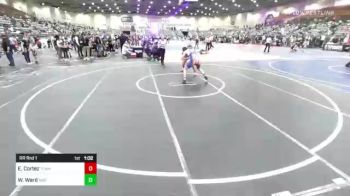 170 lbs Rr Rnd 1 - Eric Cortez, Team Alpha Male vs Weston Ward, Nor Cal Wr Ac