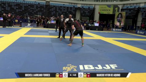 Marcos Vitor De Aquino vs Michell Laureano Torres 2026 CBJJ Brazilian Jiu-Jitsu Championship No-Gi