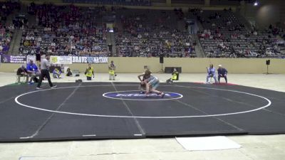 106 lbs 1st Place Match - Josh Waufle, Paducah Tilghman vs Braxton Corbett, Union County