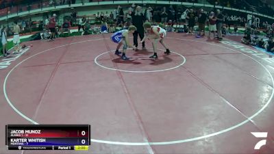 Round 2 (8 Team) - Jacob Munoz, Alaska 1 vs Karter Whitish, Montana