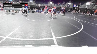 154 lbs Rr Rnd 2 - Emma Hood, Team Ky vs Kennedy Smith, Queen Bees