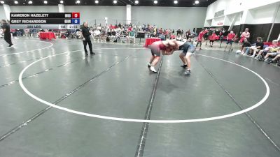 285 lbs Kameron Hazelett, Team Indiana Gold vs Grey Richardson, Georgia