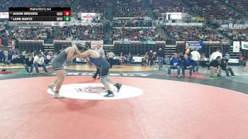 Cons. Round 2 - Jason Brooks, Cascade vs Lane Bantz, Broadwater (Townsend)