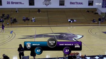 Replay: Bentley vs St. Michael's | Feb 19 @ 5 PM