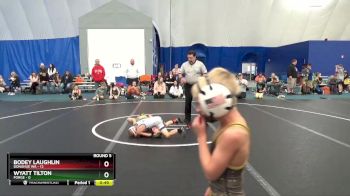 48 lbs Round 5 (6 Team) - Wyatt Tilton, Forge vs Bodey Laughlin, Donahue WA