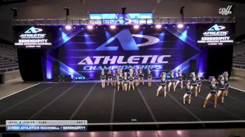 Cheer Athletics Rockwall - Serendipity [2026 L2 Junior - Flex Day 1] 2026 Athletic Championships Garland Nationals