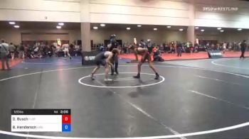 120 lbs Consolation - Daniel Busch, Florida vs Braden Henderson, Virginia Elite Wrestling Club