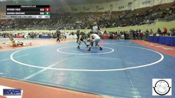 101 lbs Consi Of 32 #2 - Ryker Vier, Cushing vs Haven Grover, Edmond Santa Fe