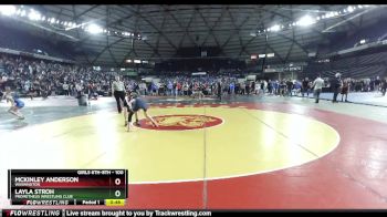 100 lbs Champ. Round 1 - McKinley Anderson, Washington vs Layla Stroh, Prometheus Wrestling Club