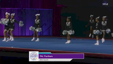 PAL Panthers - Mid-South [2024 Pop Warner Little Panthers Tuesday] 2024 Pop Warner National Cheer & Dance Championship