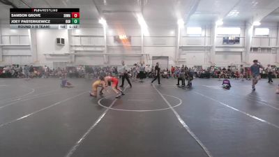 105 lbs Round 3 (8 Team) - Joey Pasterkiewicz, Ohio Gold Black vs Samson Grove, SHWA